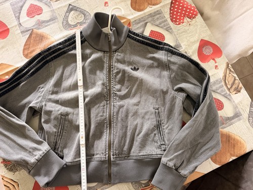Schöne adidas jeansjacke - schöne,