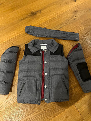 Pepe jeans daunenjacke kinder - jeans,