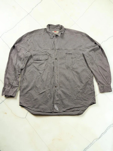 Vintage levis jeanshemd - jeanshemd, xl