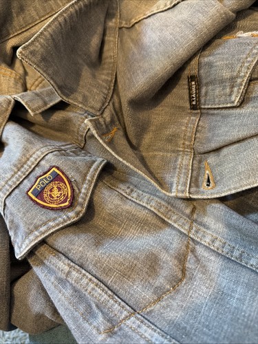 Polo ralph lauren - polo, jeansjacke