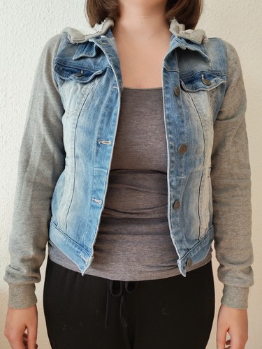 Multiblu damen jeansjacke mit - multiblu,