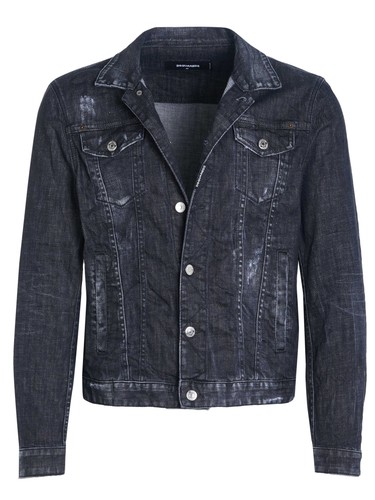 Dsquared2 jacke dan - dan, grau