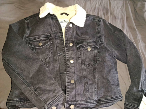 Hollister herren jeansjacke - herren,
