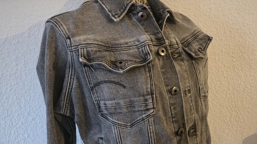 Star jeansjacke damen - jeansjacke, m