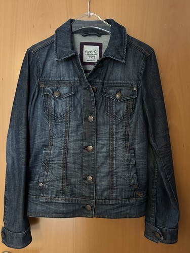 Esprit damen jeansjacke denim - jeansjacke,