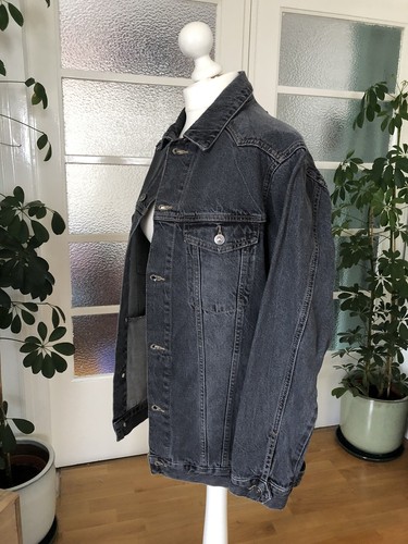 Asos jeans jacke grau - jeans,