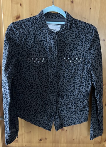 Jeans jacke grau - "jeans"-jacke, grau-schwarz