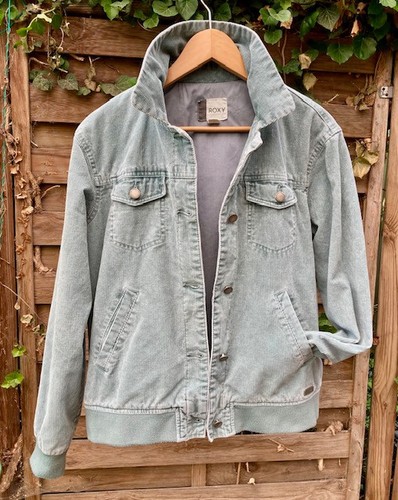 Roxy süße cord jeansjacke - cord,