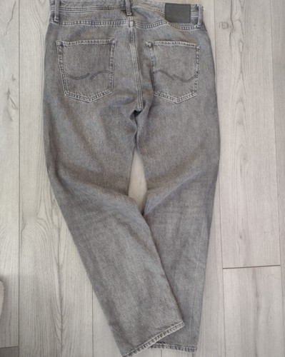 Grau schwarze herren jeanshose - herren,