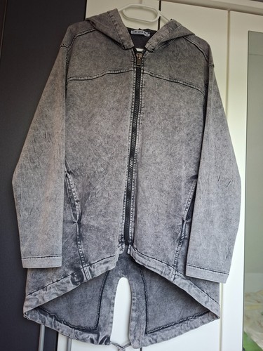 Damen jeansjacke kapuze - jeansjacke,