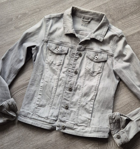 Jeansjacke von edc esprit - jeansjacke,