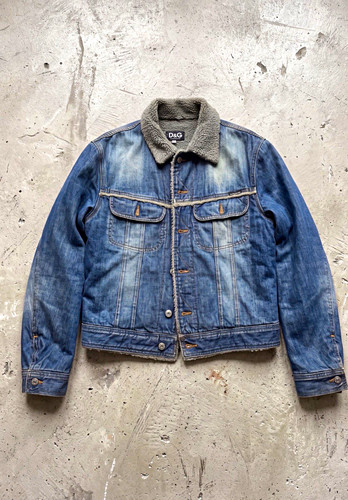 Damen jeansjacke blau grau - jeansjacke, blau/grau