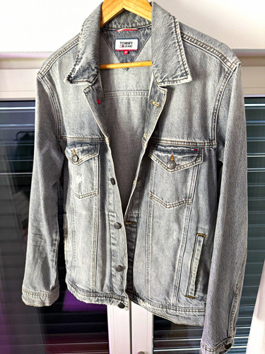 Tommy jeans herren jeansjacke - jeans,