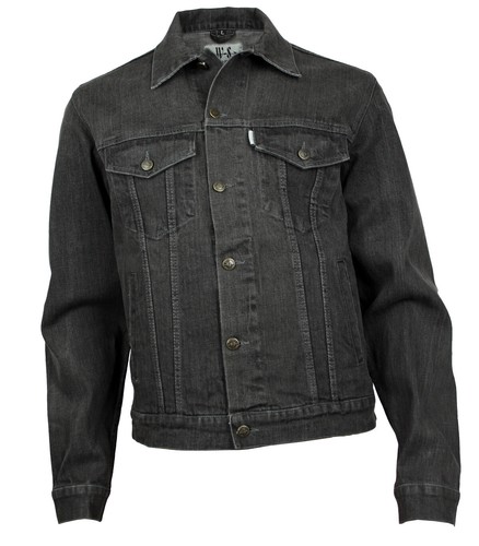 Jeansjacke denim herren jacke - jeansjacke,