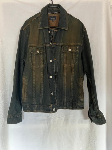 Trussardi jeansjacke grau - trussardi,