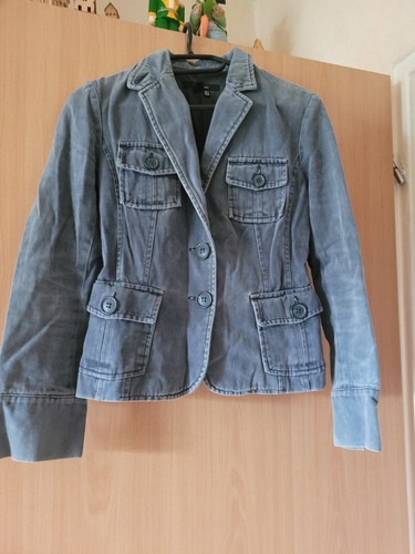 Damen warme jeans jacke - warme,