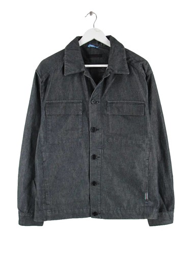 Vintage jeans jacke grau - vintage,