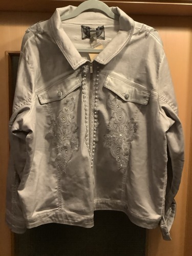 Tredy jacke stil - stil, jeansjacke