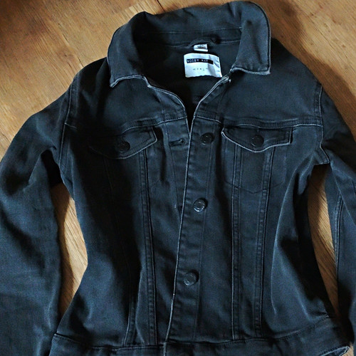 Noisy may jeansjacke damen - may, l