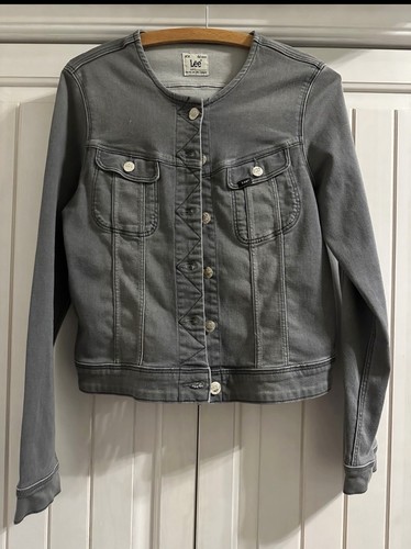 Jeansjacke grau von - l,