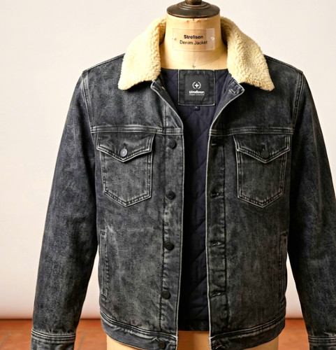 Strellson herren jeansjacke - strellson,