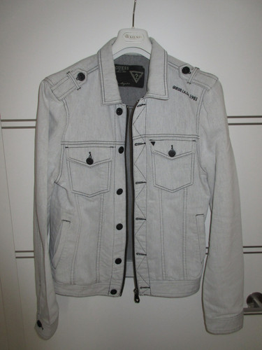 Original guess jeansjacke - original,