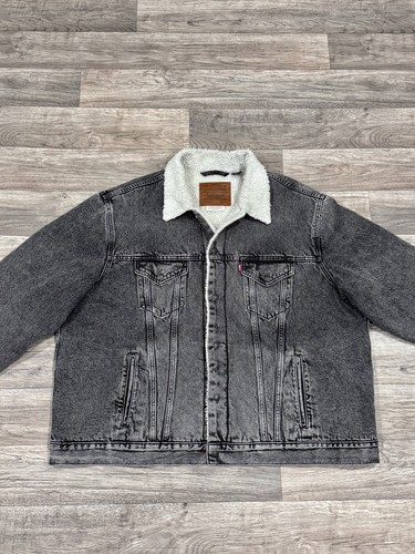 Levi trucker jeansjacke 3xl - trucker,