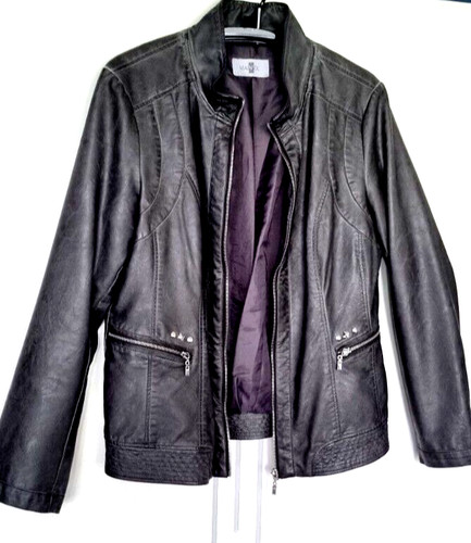Kunstleder jacke - jacke, von