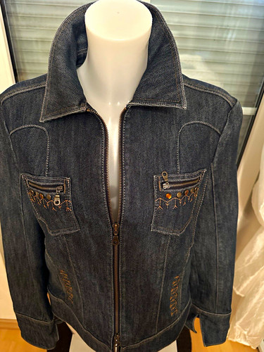 Apriori damen jeansjacke grau - apriori,
