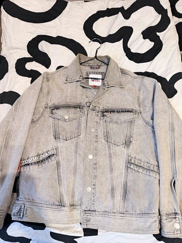 Tommy jeans herren jeansjacke - tommy,
