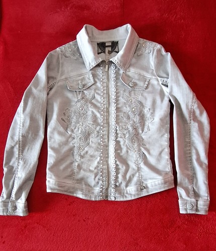 Tredy jeansjacke 36 - tredy, grau