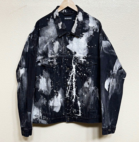 Balenciaga denim jeansjacke - balenciaga, denim-jeansjacke