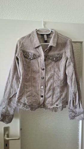 Tredy jeansjacke grau 42 - jeansjacke, gr.