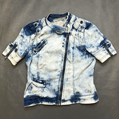 Guess jeansjacke trucker - jeansjacke,