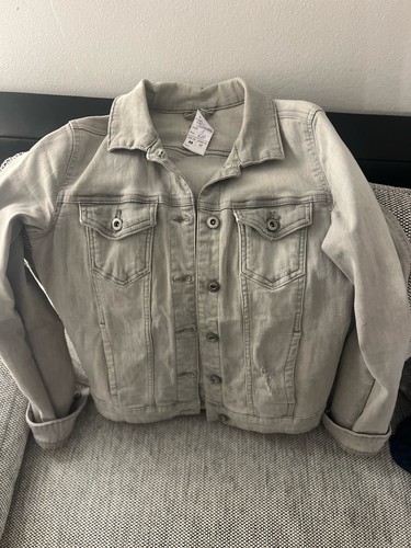 Esprit jeansjacke damen grau - esprit,
