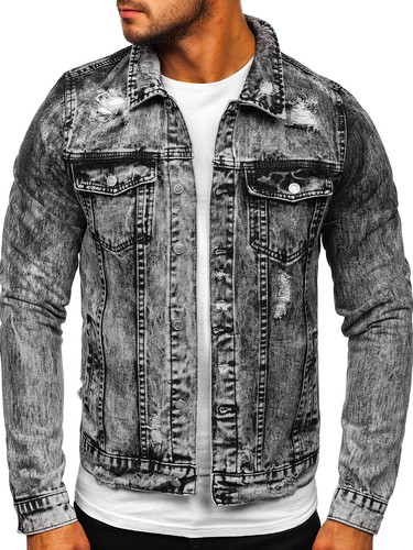Jeansjacke sweatjacke jacke - jeansjacke,