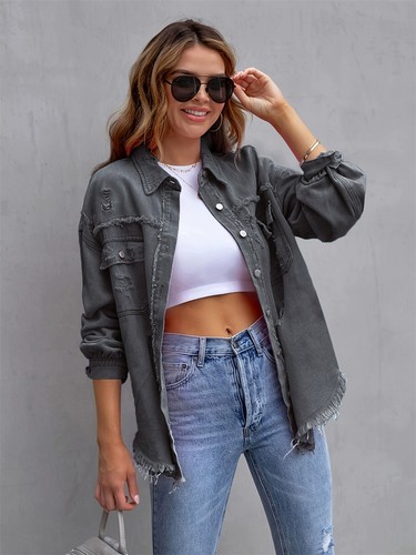 Damen jeansjacke - damen,