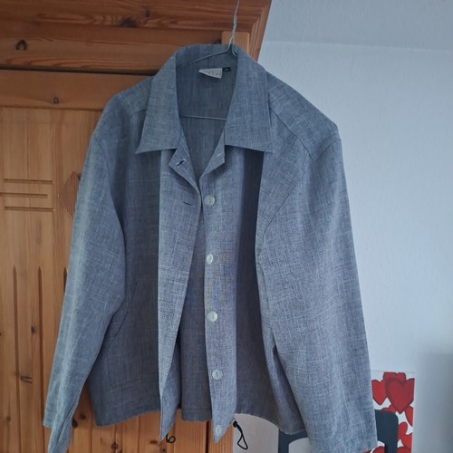Blazer jacke hellgrau 44 - blazer, gr.