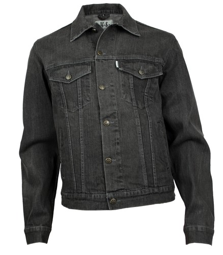 Jeansjacke denim herren jacke - denim,
