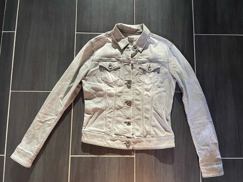 Jeansjacke von replay grau - replay,,
