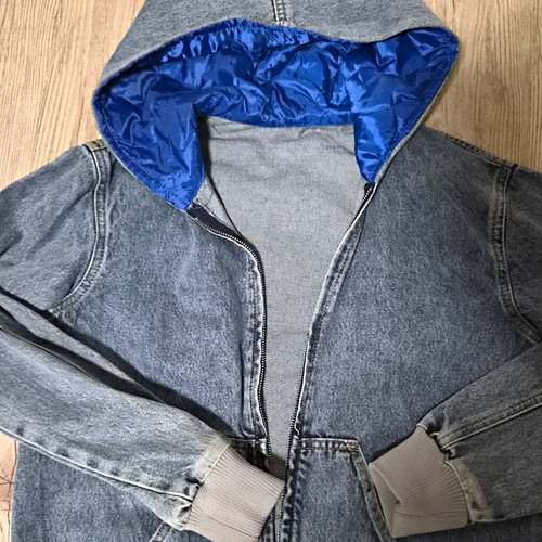 Damen denim jeansjacke - damen, mit