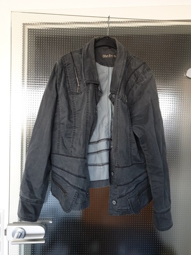Jeansjacke grau - jeansjacke,