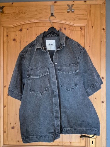 Only jeansjacke jeansbluse - only,