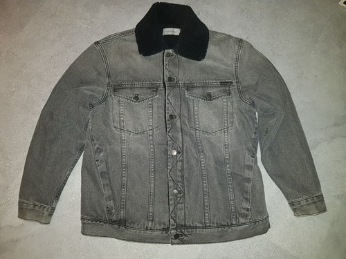 Calvin klein denim - calvin, sherpa