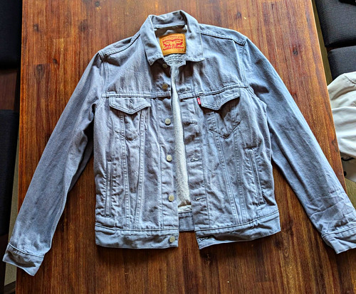 Levi original trucker herren - levi's,