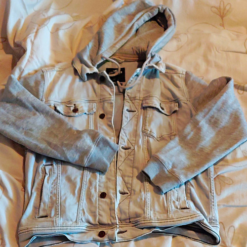 Hollister epic flex jeansjacke - hollister,