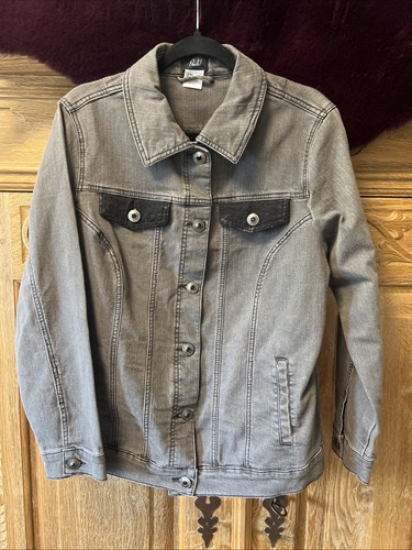 Jeans jacke von paola - jeans, gr.46