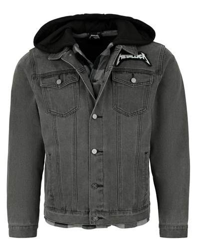 Metallica jeansjacke herren - metallica,