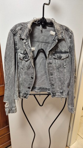Jeansjacke grau - h&m,