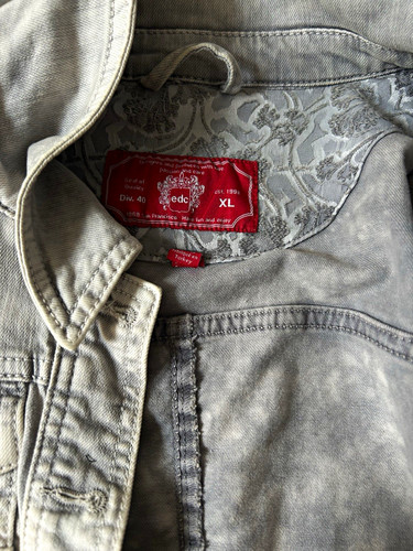 Edc damen jeansjacke kurz - edc,